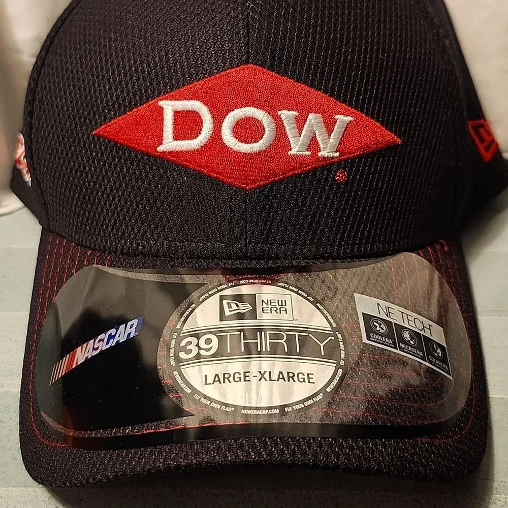 New Era Nascar Dow Chemical Austin Dillon 3 Stretchfit Hat - New